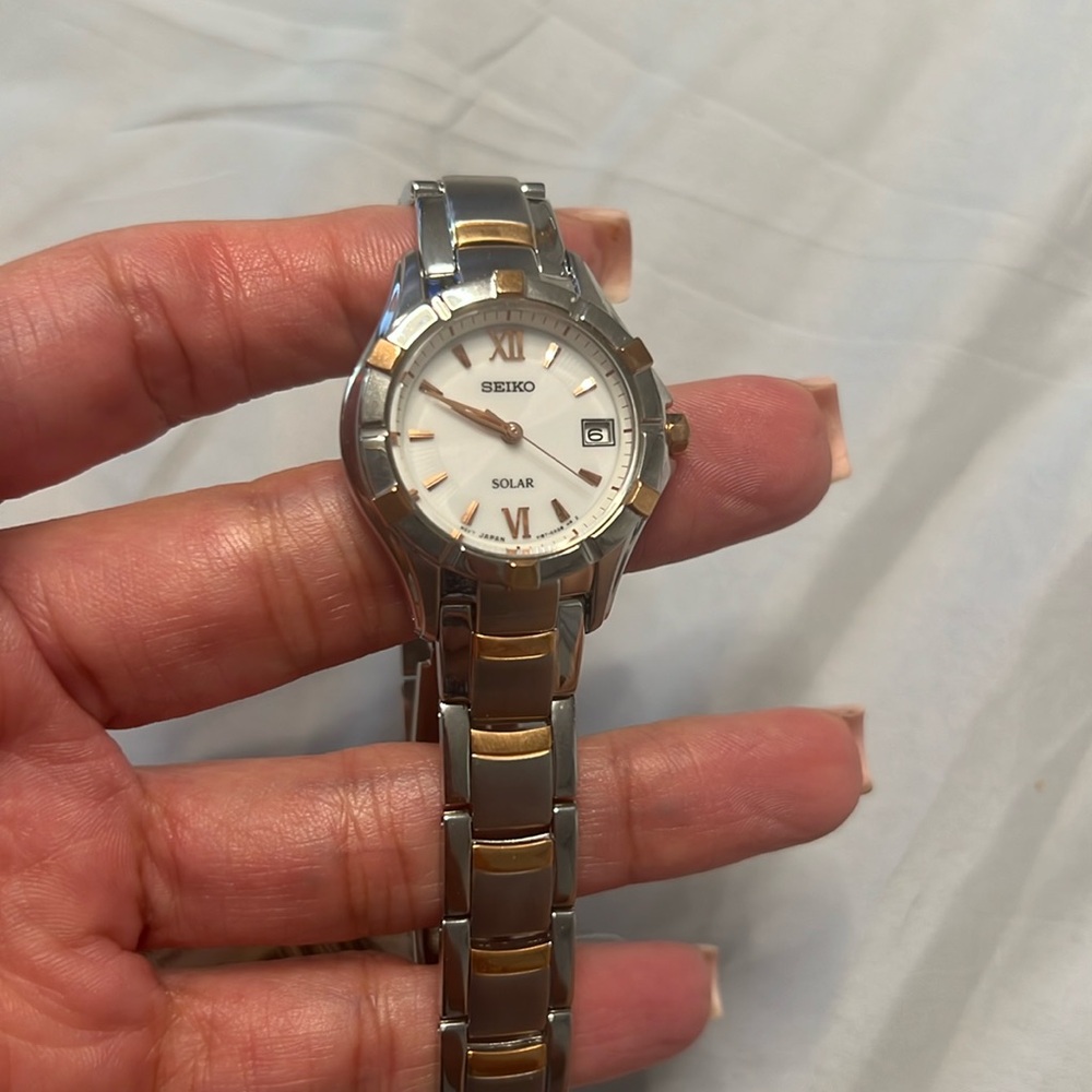 Seiko watch